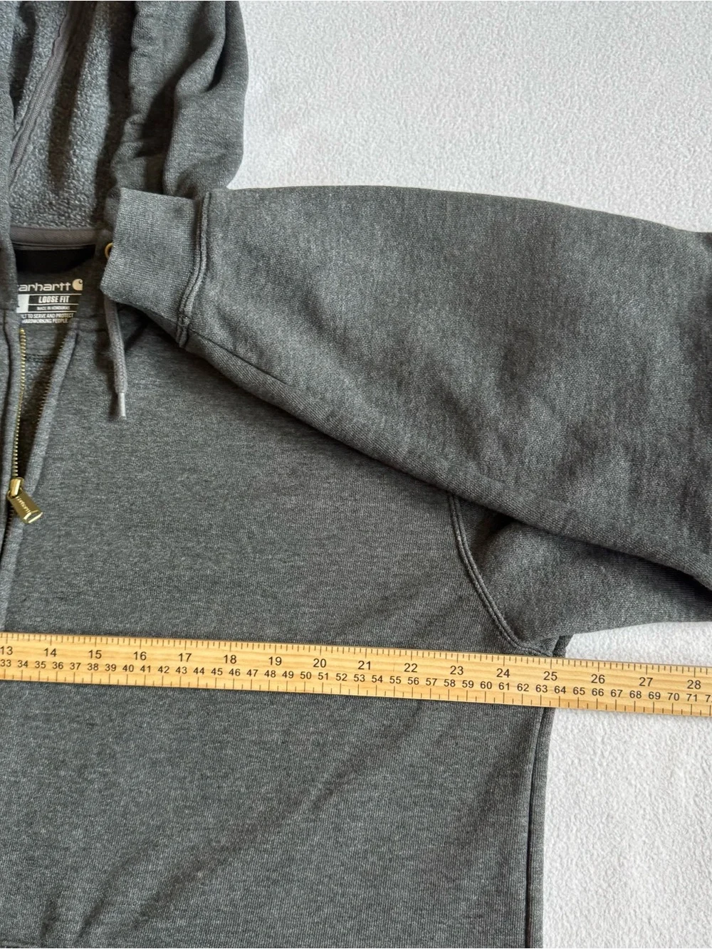 Carhartt midweight gray
